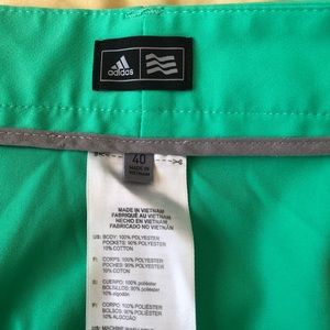Adidas Golf Shorts green size 40